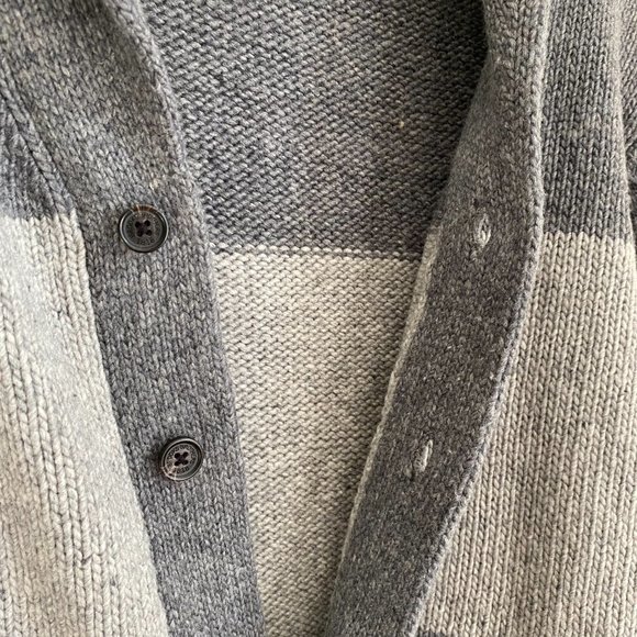 Brooks Brothers Boy's Large (Women's S) Thick Soft Cowl Cardigan Sweater - Picture 6 of 9